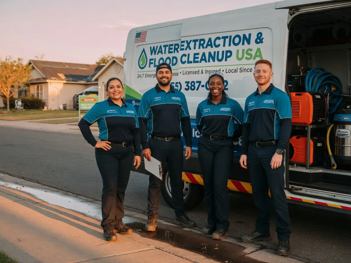 Emergency Water Extraction company in Oak Ridge, NJ