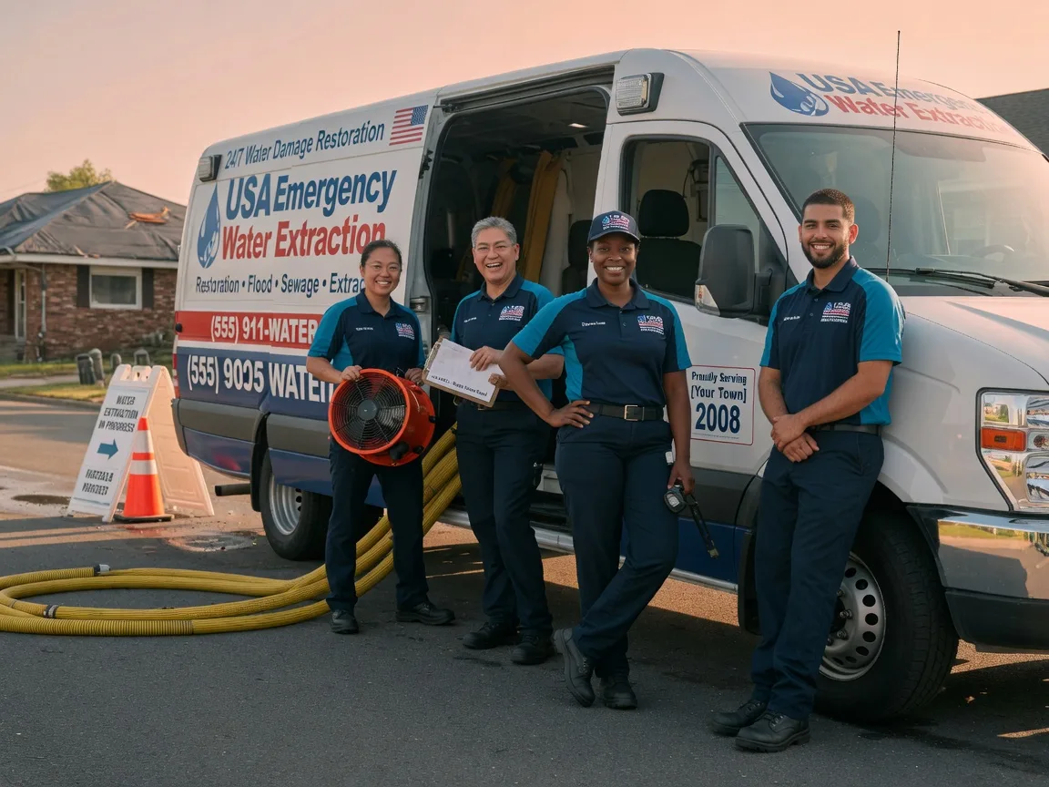 Emergency Water Removal company in Oak Ridge, NJ
